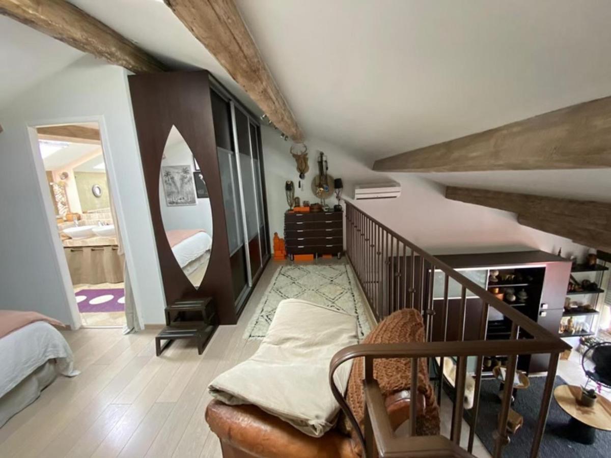 Le Loft Duplex, 2 Terrasses, Au Coeur Du Village Saint-Rémy-de-Provence Buitenkant foto