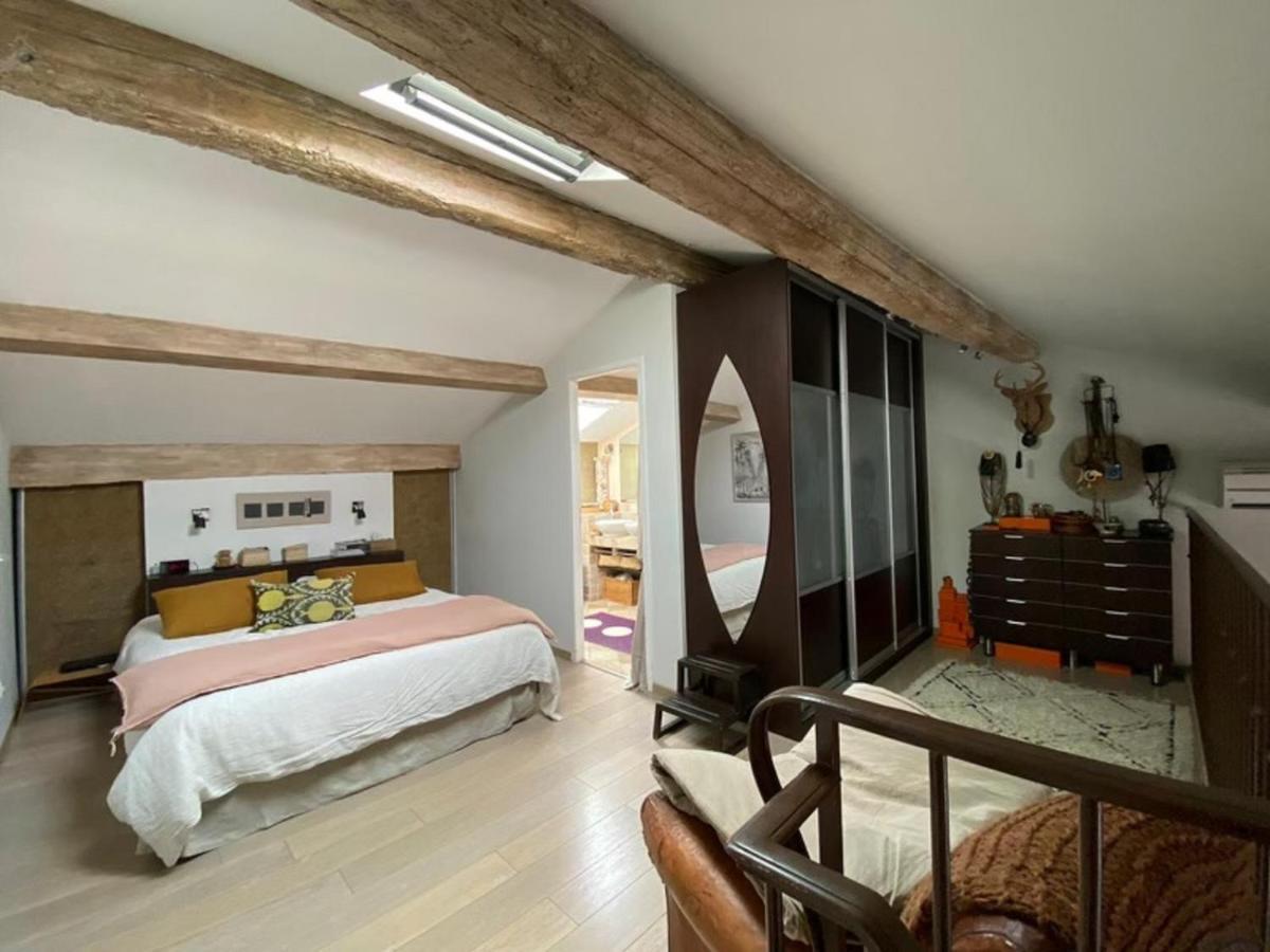 Le Loft Duplex, 2 Terrasses, Au Coeur Du Village Saint-Rémy-de-Provence Buitenkant foto