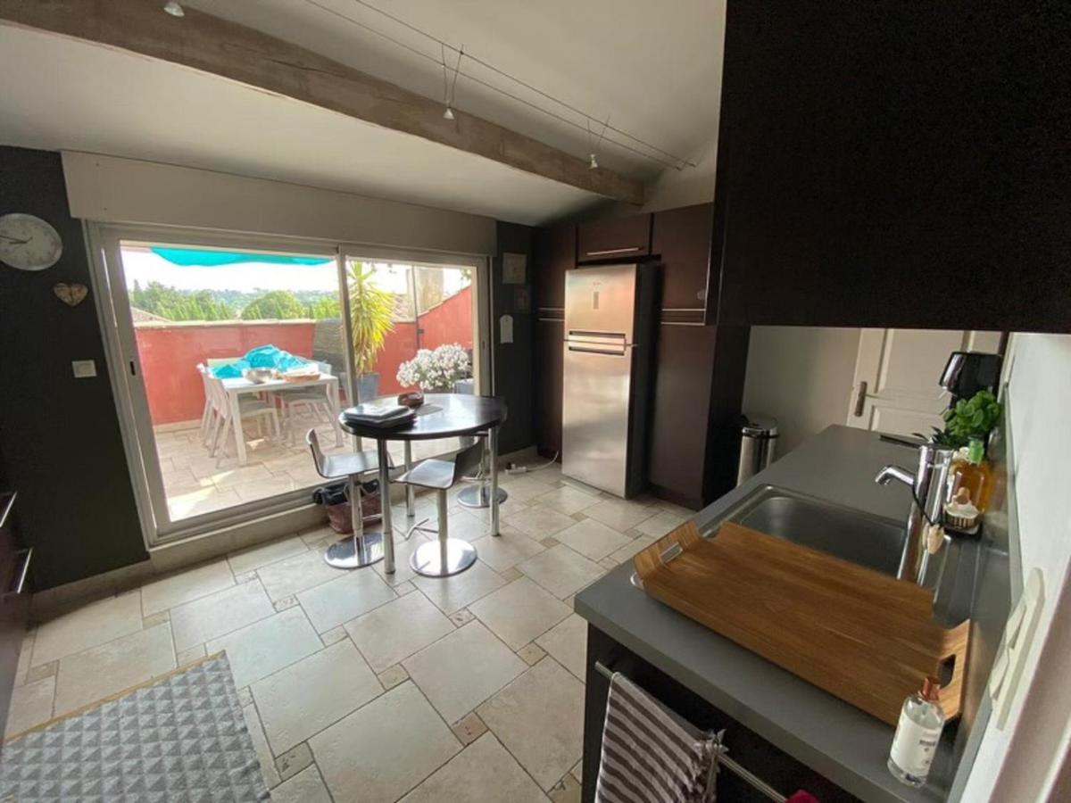 Le Loft Duplex, 2 Terrasses, Au Coeur Du Village Saint-Rémy-de-Provence Buitenkant foto