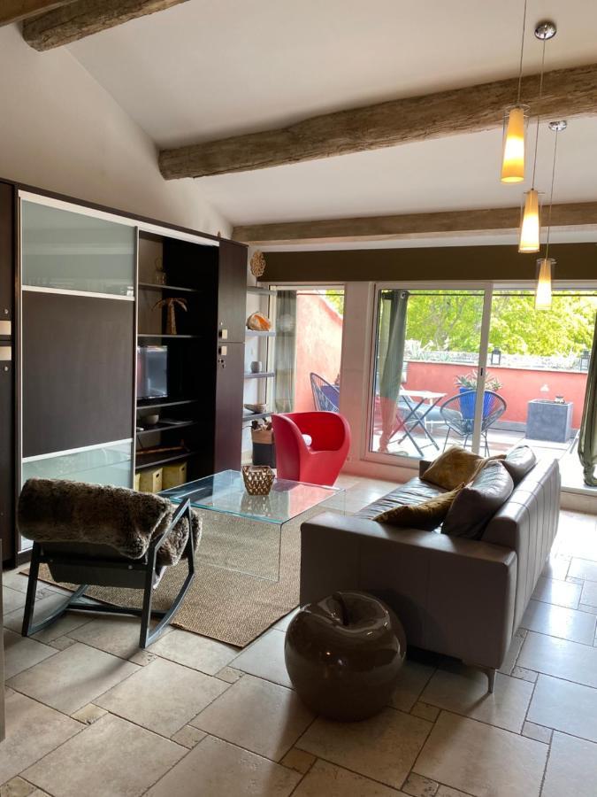 Le Loft Duplex, 2 Terrasses, Au Coeur Du Village Saint-Rémy-de-Provence Buitenkant foto