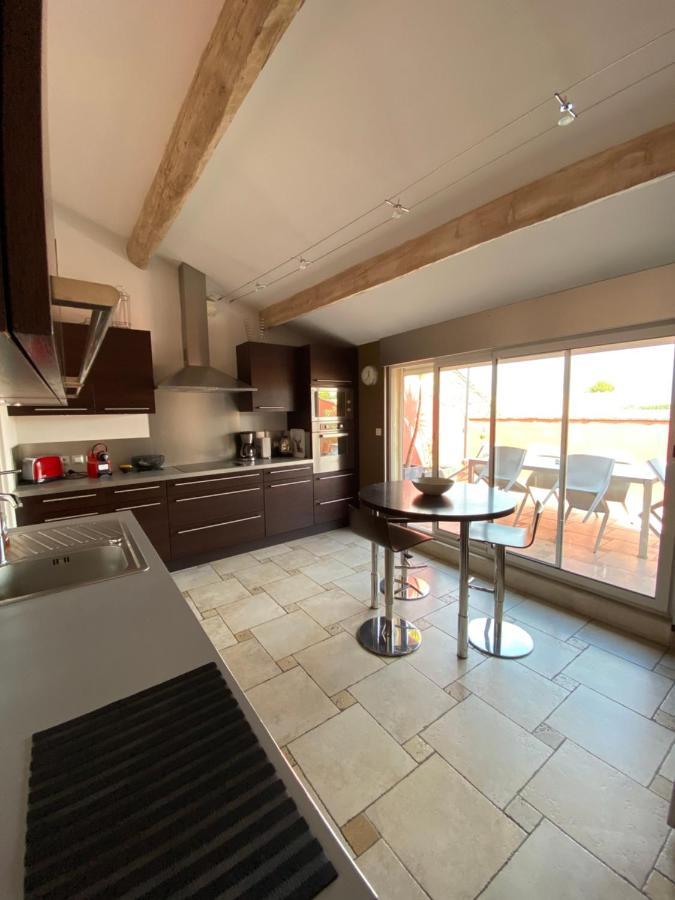 Le Loft Duplex, 2 Terrasses, Au Coeur Du Village Saint-Rémy-de-Provence Buitenkant foto