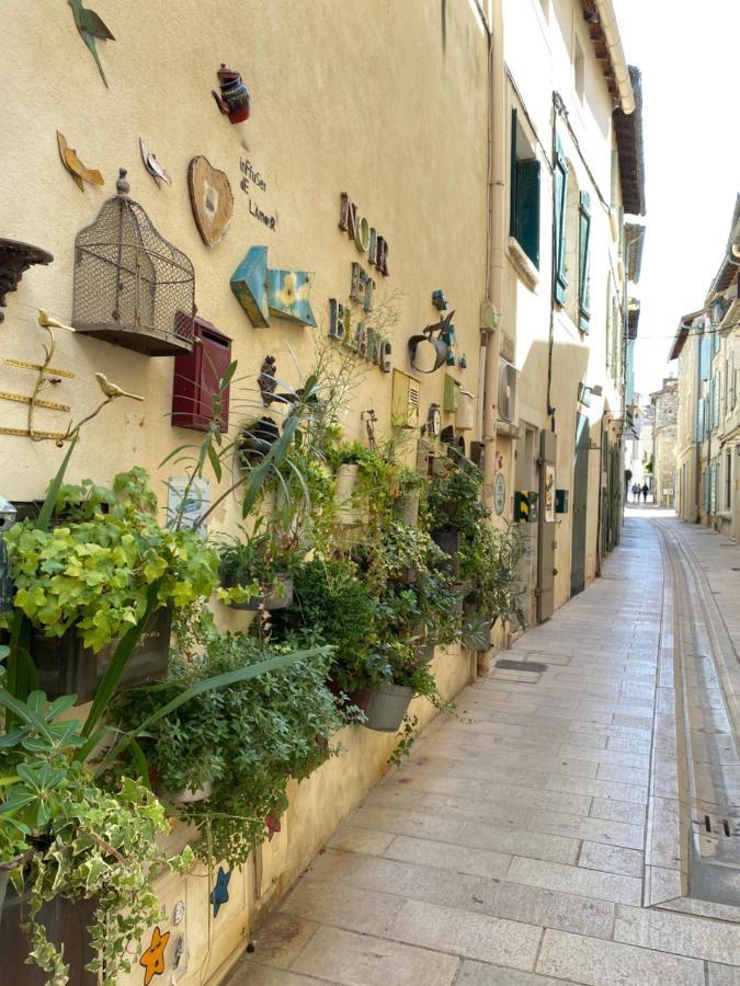 Le Loft Duplex, 2 Terrasses, Au Coeur Du Village Saint-Rémy-de-Provence Buitenkant foto