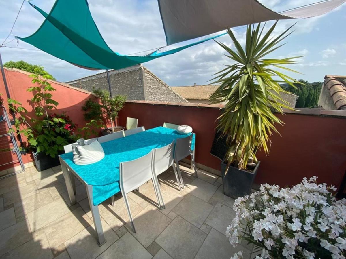 Le Loft Duplex, 2 Terrasses, Au Coeur Du Village Saint-Rémy-de-Provence Buitenkant foto