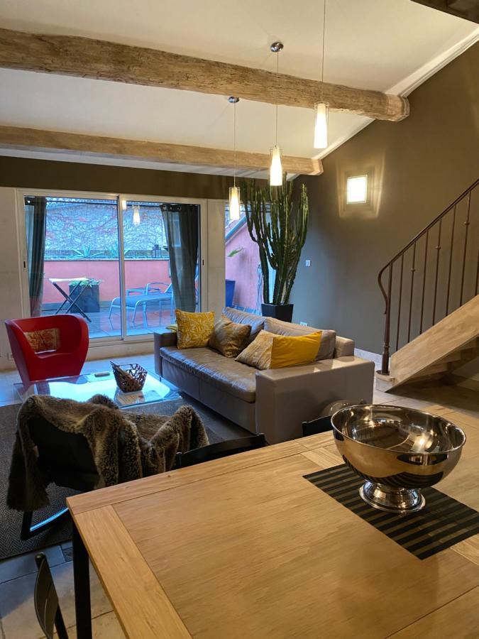 Le Loft Duplex, 2 Terrasses, Au Coeur Du Village Saint-Rémy-de-Provence Buitenkant foto