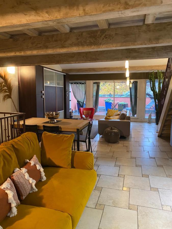 Le Loft Duplex, 2 Terrasses, Au Coeur Du Village Saint-Rémy-de-Provence Buitenkant foto
